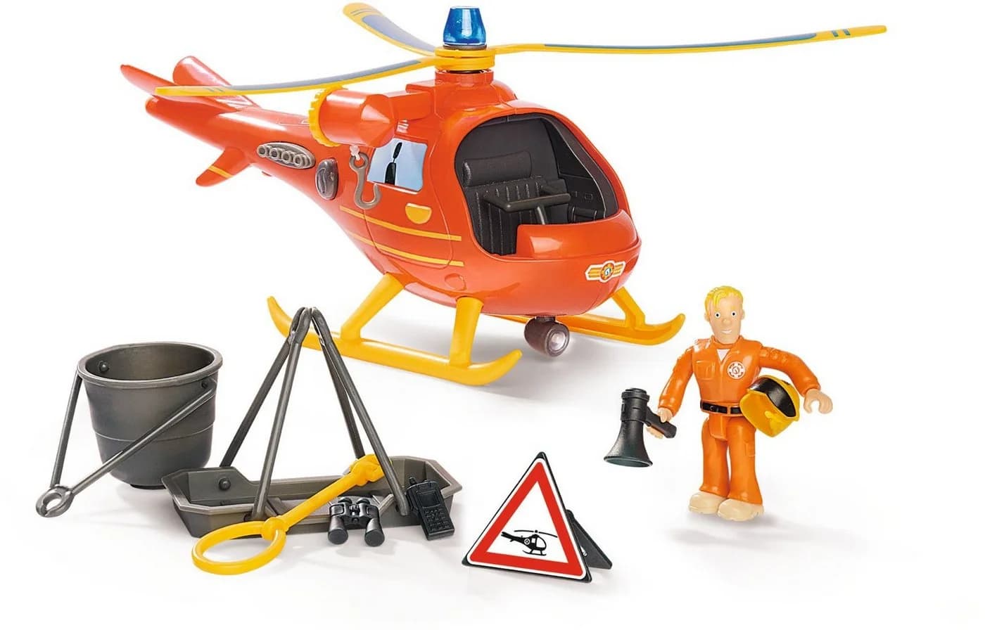 SIMBA Spielzeug-Hubschrauber Wallaby mit Sound- und Lichteffekten