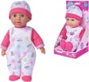 SIMBA Babypuppe Laura Cutie mit Soundeffekten Bunt Bild 2