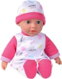 SIMBA Babypuppe Laura Cutie mit Soundeffekten Bunt Bild 3
