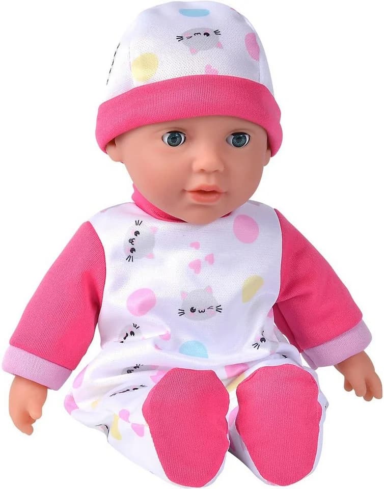 SIMBA Babypuppe Laura Cutie mit Soundeffekten Bunt - Bild 3