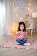 SIMBA Babypuppe Laura Cutie mit Soundeffekten Bunt Bild 4