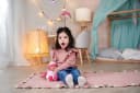 SIMBA Babypuppe Laura Cutie mit Soundeffekten Bunt Bild 5