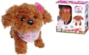 SIMBA Plüschfigur Chi Chi Love Tea Cup Poodle Puppy Braun/Rosa mit Soundeffekten Bild 2