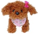 SIMBA Plüschfigur Chi Chi Love Tea Cup Poodle Puppy Braun/Rosa mit Soundeffekten Bild 3