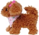 SIMBA Plüschfigur Chi Chi Love Tea Cup Poodle Puppy Braun/Rosa mit Soundeffekten Bild 4