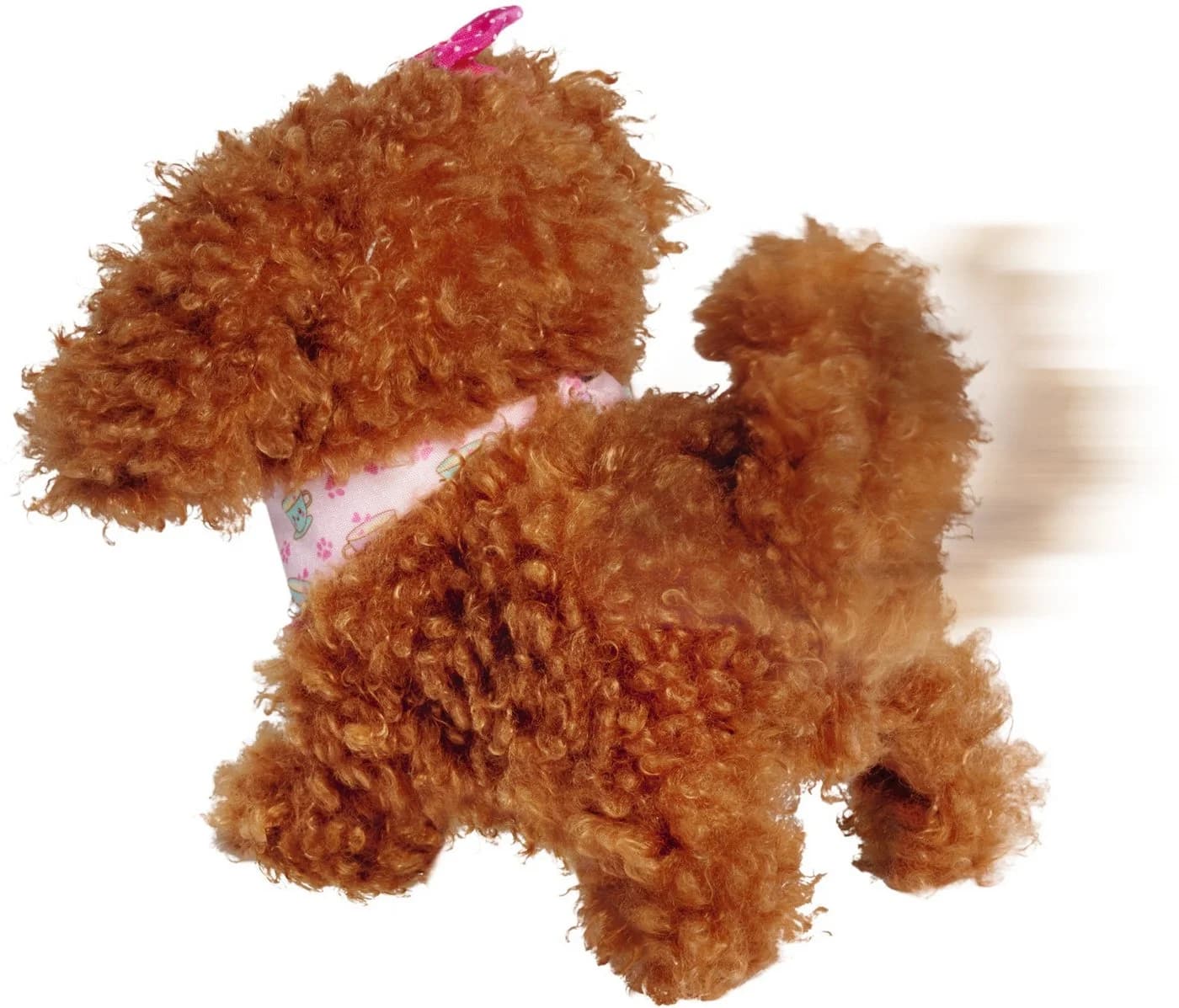 SIMBA Plüschfigur Chi Chi Love Tea Cup Poodle Puppy Braun/Rosa mit Soundeffekten - Bild 5