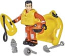 SIMBA Feuerwehrmann Sam Juno Jet Ski mit Figur - Wassereinsatz Bild 3