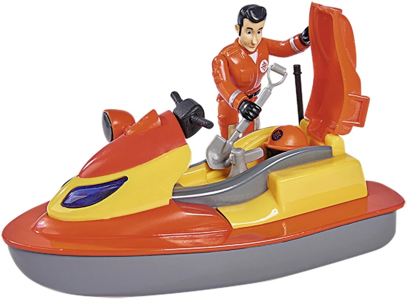SIMBA Feuerwehrmann Sam Juno Jet Ski mit Figur - Wassereinsatz - Bild 4