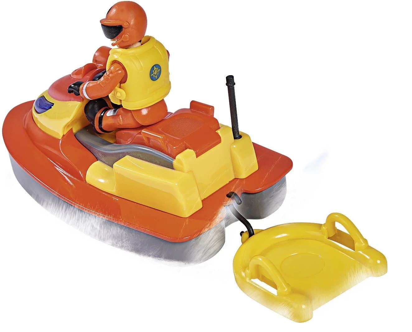SIMBA Feuerwehrmann Sam Juno Jet Ski mit Figur - Wassereinsatz - Bild 5