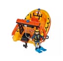 Feuerwehrmann Sam Neptune Boot mit Penny Figur im Tauchoutfit Bild 4
