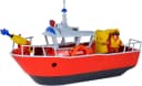 SIMBA Badespielzeug Feuerwehrmann Sam Titan Feuerwehrboot Bunt Bild 1