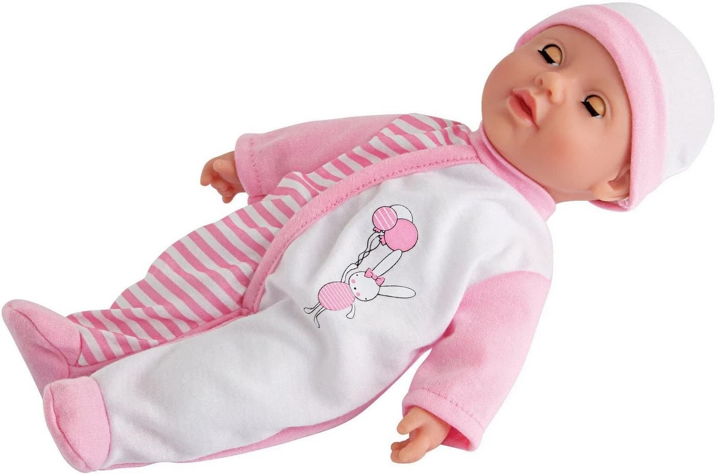 SIMBA Babypuppe My Love Baby Talk mit Soundeffekten Rosa