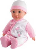 SIMBA Babypuppe My Love Baby Talk mit Soundeffekten Rosa Bild 2