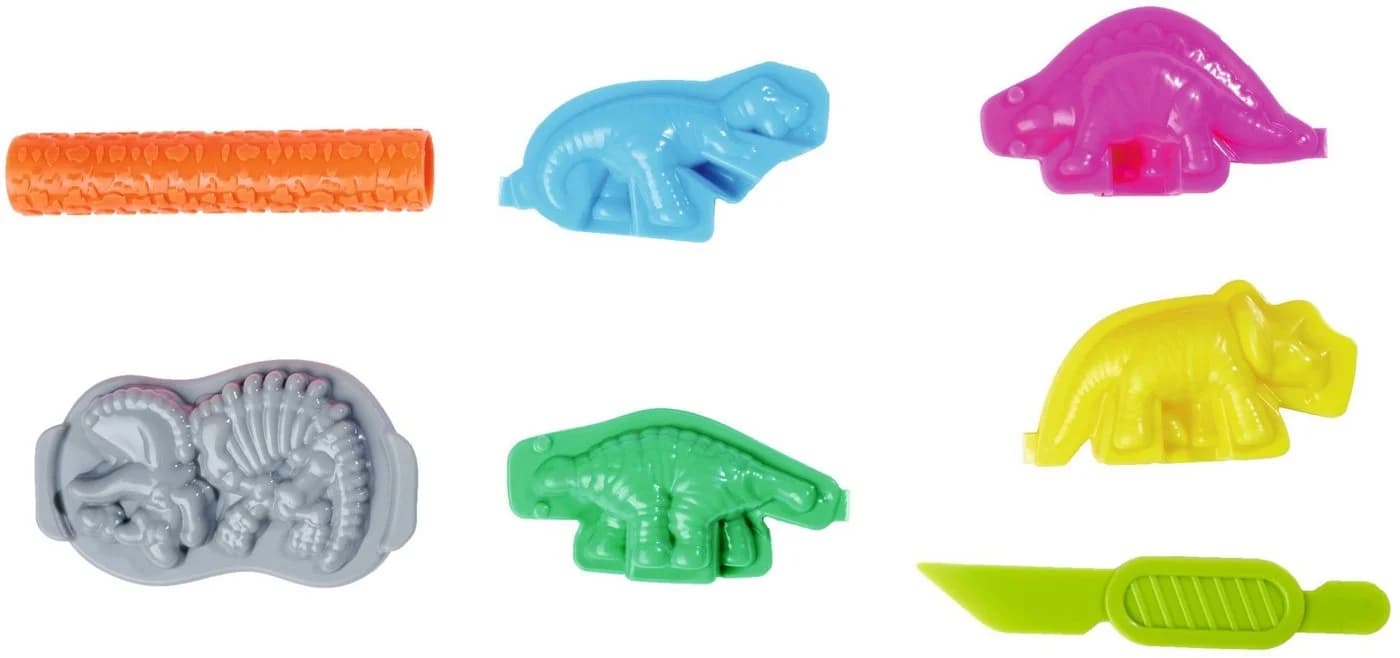 SIMBA Spielsand Set Dinosaurier Bunt mit 3D Formen - Bild 5