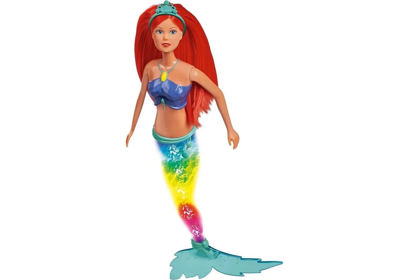 Simba Dickie Steffi LOVE Sparkle Mermaid Puppe Leuchtfunktion