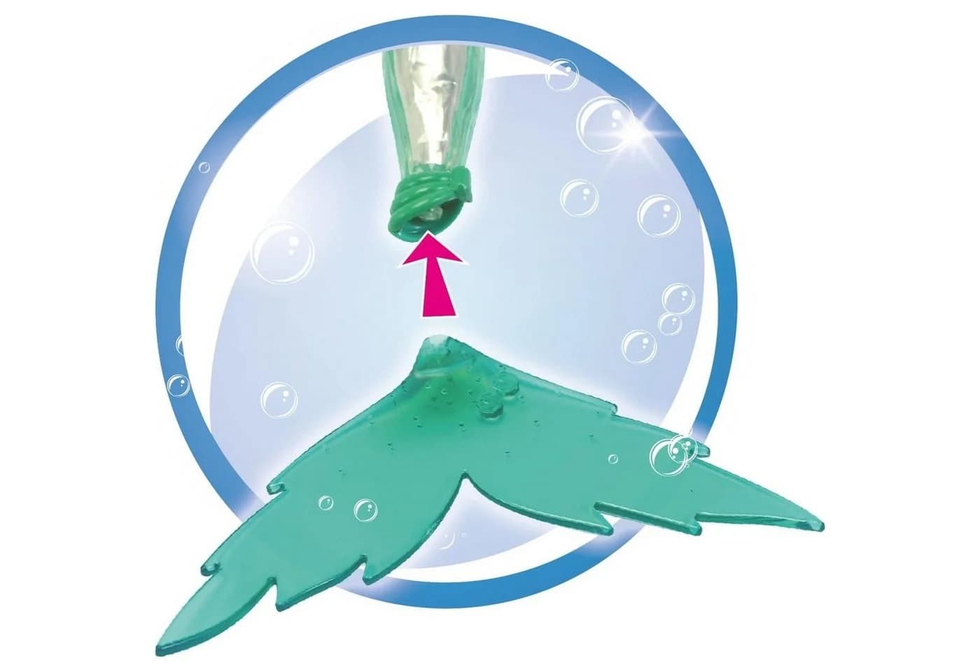 Simba Dickie Steffi LOVE Sparkle Mermaid Puppe Leuchtfunktion - Bild 5