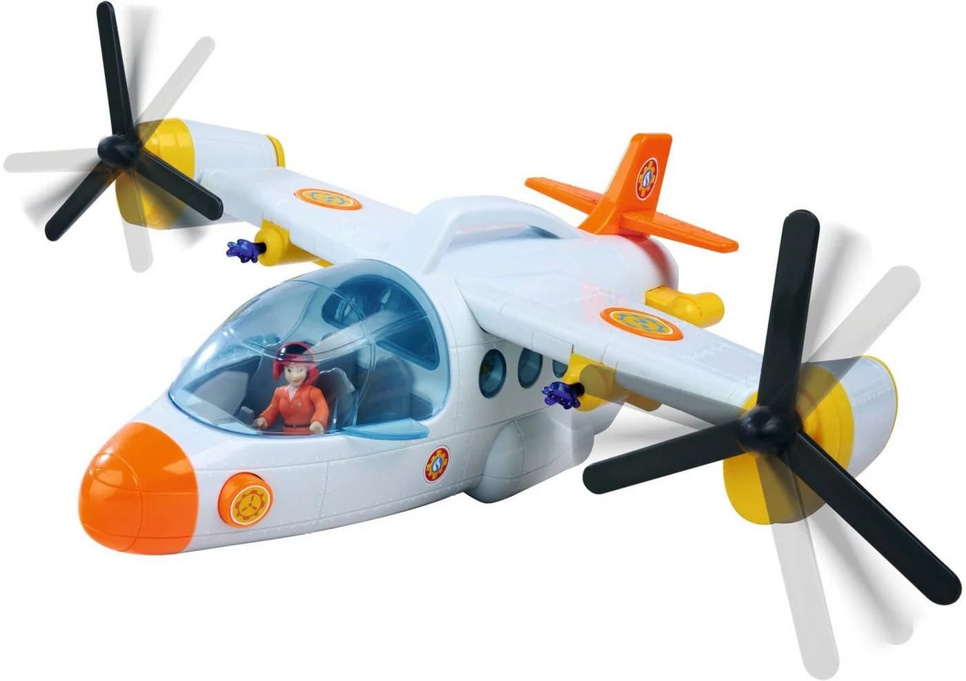 Feuerwehrmann Sam Fire Swift Rettungsflugzeug mit Licht & Sound - Bild 3