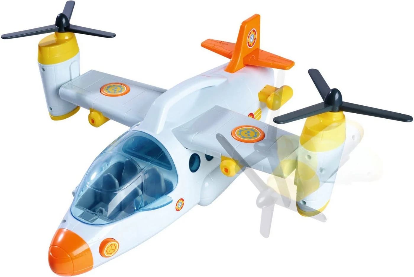 Feuerwehrmann Sam Fire Swift Rettungsflugzeug mit Licht & Sound - Bild 4