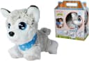 SIMBA Kuscheltier Chi Chi Love Happy Husky Interaktiv Blau Bild 2