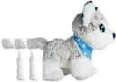 SIMBA Kuscheltier Chi Chi Love Happy Husky Interaktiv Blau Bild 4