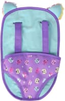 SIMBA Puppen-Tragesitz Stoff für 30-43 cm Puppen Bild 2