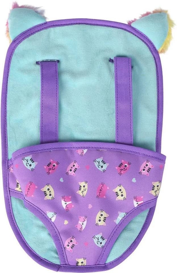 SIMBA Puppen-Tragesitz Stoff für 30-43 cm Puppen - Bild 2