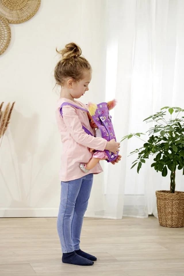 SIMBA Puppen-Tragesitz Stoff für 30-43 cm Puppen - Bild 3