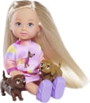 SIMBA Anziehpuppe Evi LOVE mit zwei Dackeln Bild 3