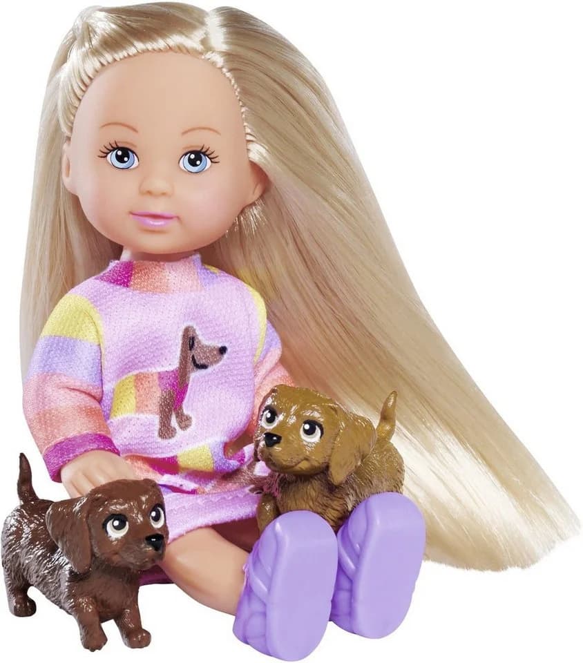 SIMBA Anziehpuppe Evi LOVE mit zwei Dackeln - Bild 3