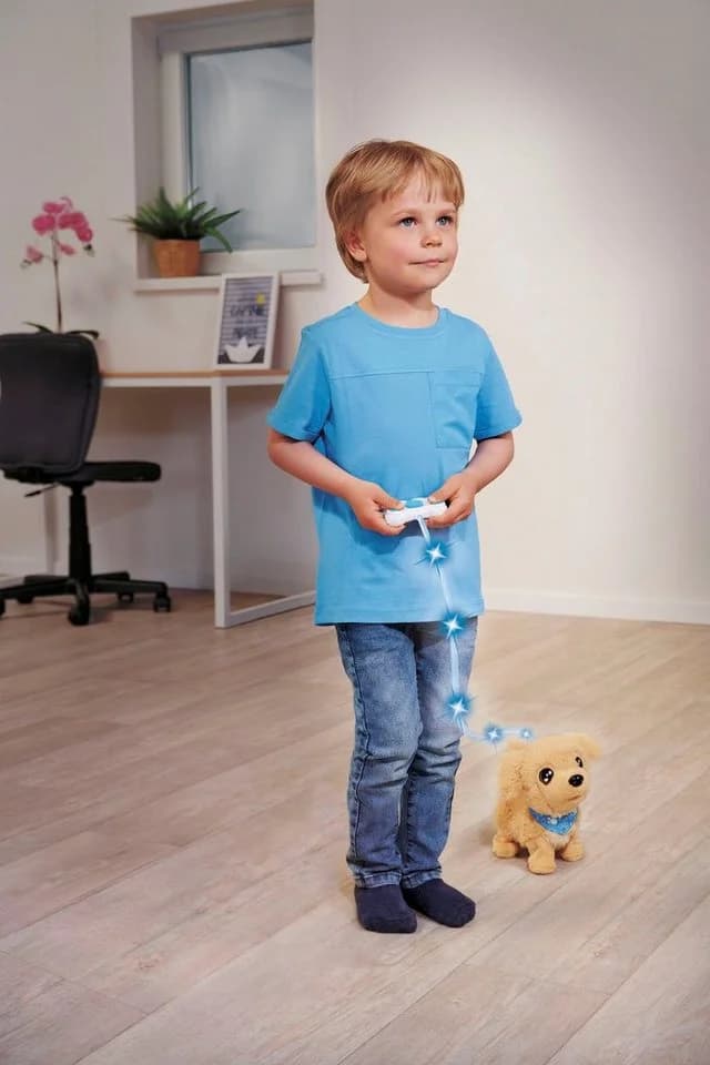 SIMBA ChiChi Love Loomy Golden Retriever mit Lichtleine