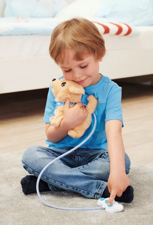 SIMBA ChiChi Love Loomy Golden Retriever mit Lichtleine - Bild 4