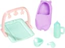 SIMBA Anziehpuppe Steffi Love Hello Baby mit wachsendem Bauch und Babybett Bild 5