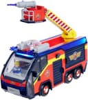 SIMBA Spielzeug-Feuerwehr Feuerwehrmann Sam Jupiter mit Licht- und Soundeffekten Bild 3