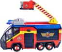 SIMBA Spielzeug-Feuerwehr Feuerwehrmann Sam Jupiter mit Licht- und Soundeffekten Bild 5