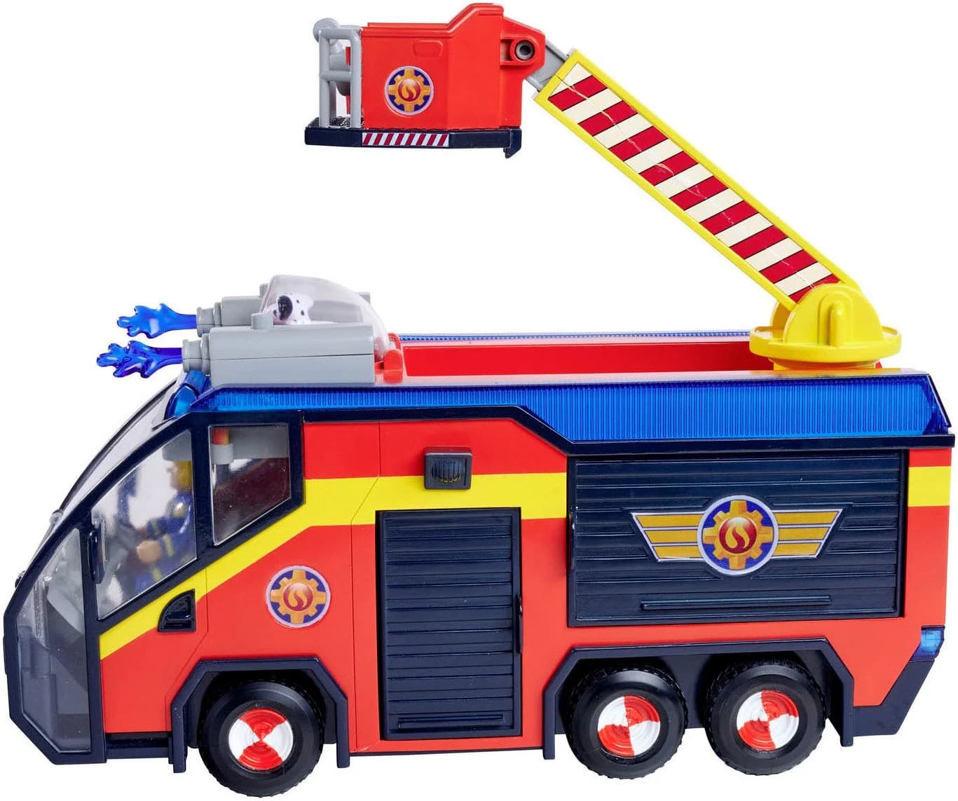 SIMBA Spielzeug-Feuerwehr Feuerwehrmann Sam Jupiter mit Licht- und Soundeffekten - Bild 5