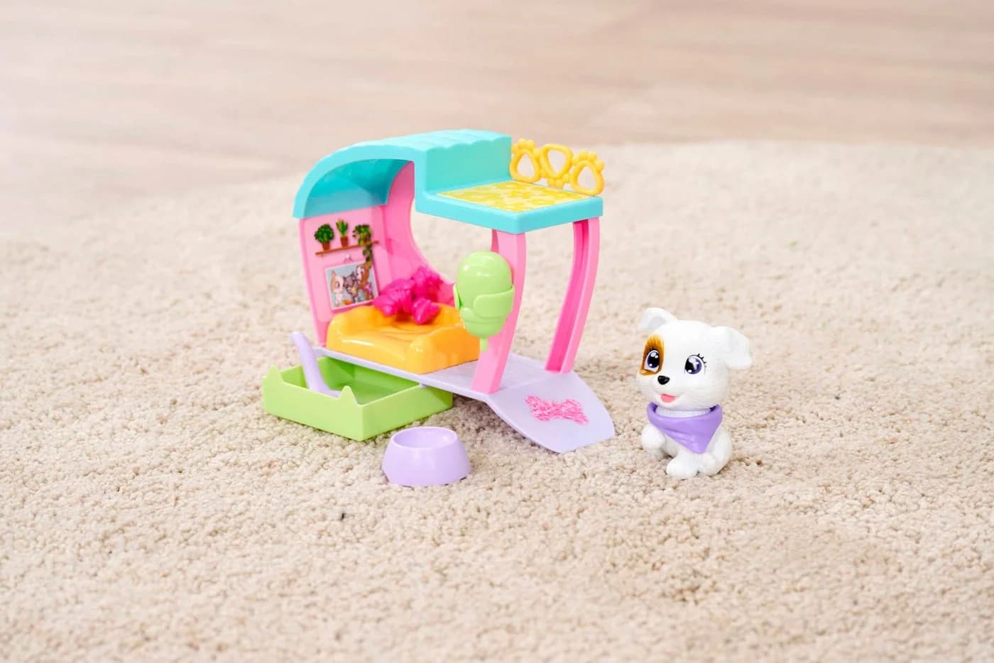SIMBA Spielwelt Pamper Petz Mini Playhouse Bunt