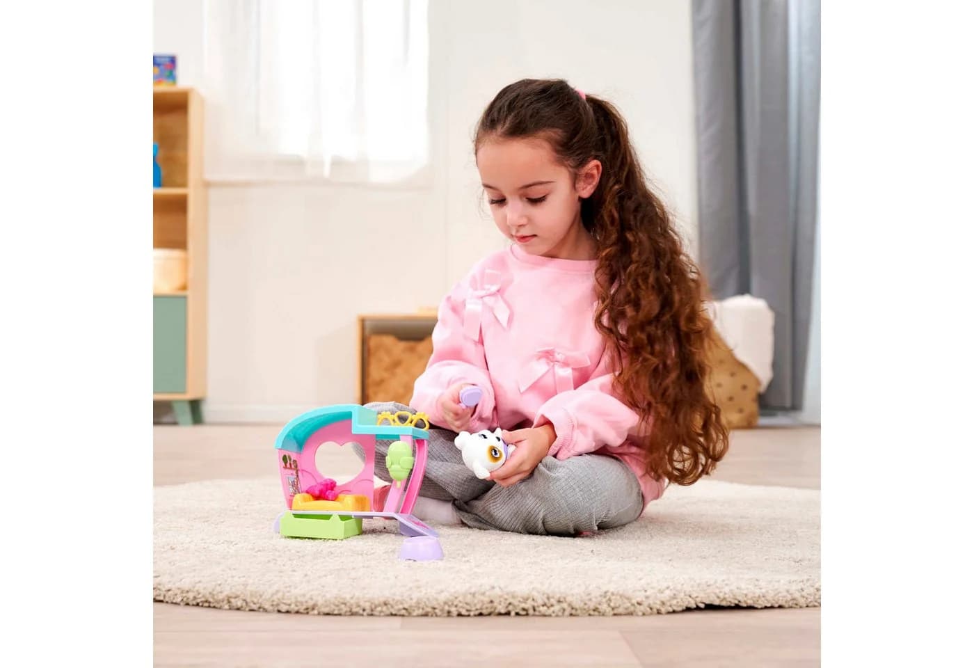 SIMBA Spielwelt Pamper Petz Mini Playhouse Bunt - Bild 4
