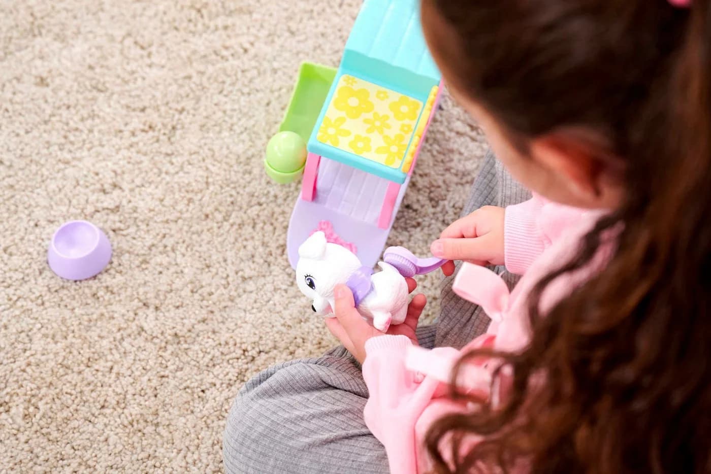 SIMBA Spielwelt Pamper Petz Mini Playhouse Bunt - Bild 5