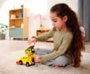 SIMBA Spielzeug-Auto Feuerwehrmann Sam Geländewagen mit Dachzelt und Lichteffekt Bild 4