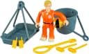 SIMBA Spielzeug-Hubschrauber Feuerwehrmann Sam Wallaby II mit Licht und Sound Bild 1