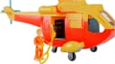 SIMBA Spielzeug-Hubschrauber Feuerwehrmann Sam Wallaby II mit Licht und Sound Bild 5