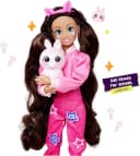 SIMBA Anziehpuppe Kawaii Hi Lucy Braun Bunt Bild 1