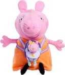 SIMBA Plüschfigur Peppa Pig Mama Wutz mit Evie Rosa 33 cm Bild 2