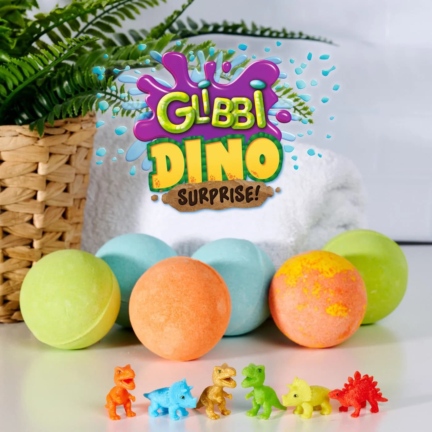 SIMBA Glibbi Dino Surprise Badebomben mit 6 Krokodil-Figuren - Bild 5