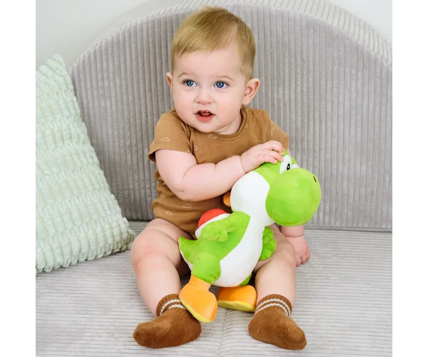 SIMBA Plüschfigur My Mario - Infant Yoshi 28 cm Grün