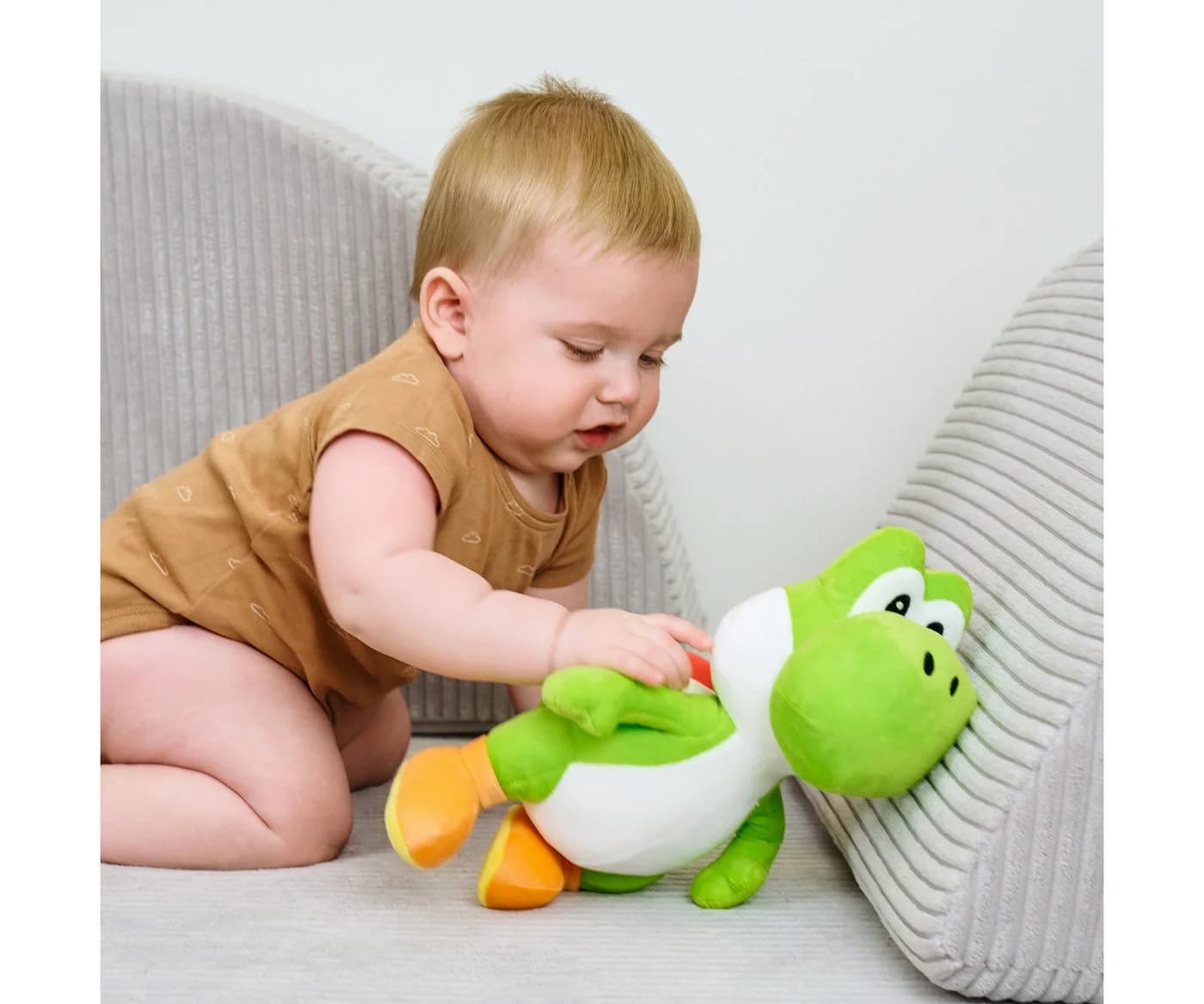 SIMBA Plüschfigur My Mario - Infant Yoshi 28 cm Grün - Bild 3