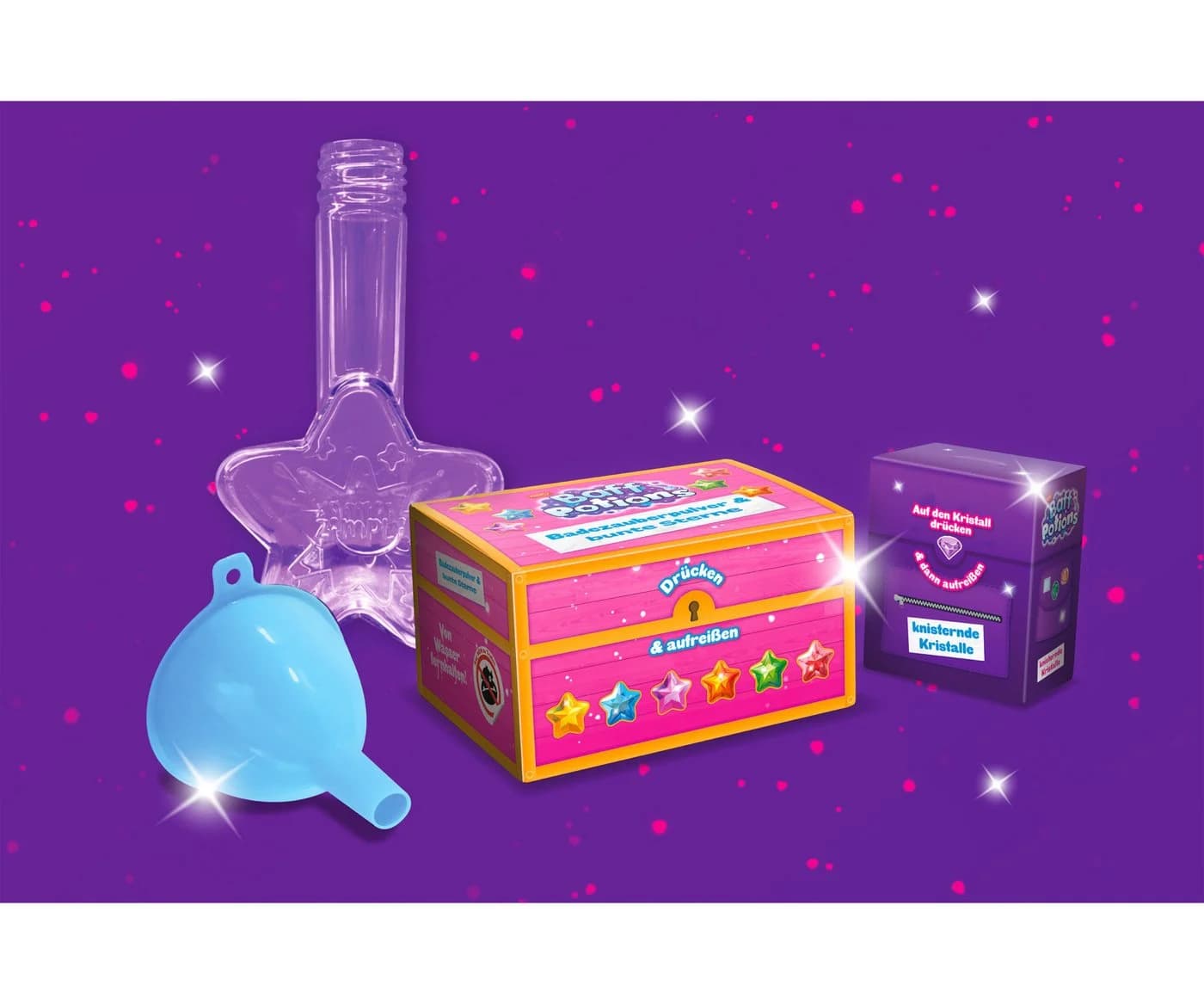 SIMBA Kreativset Baff Potions Badezauberset Bunt - Bild 3