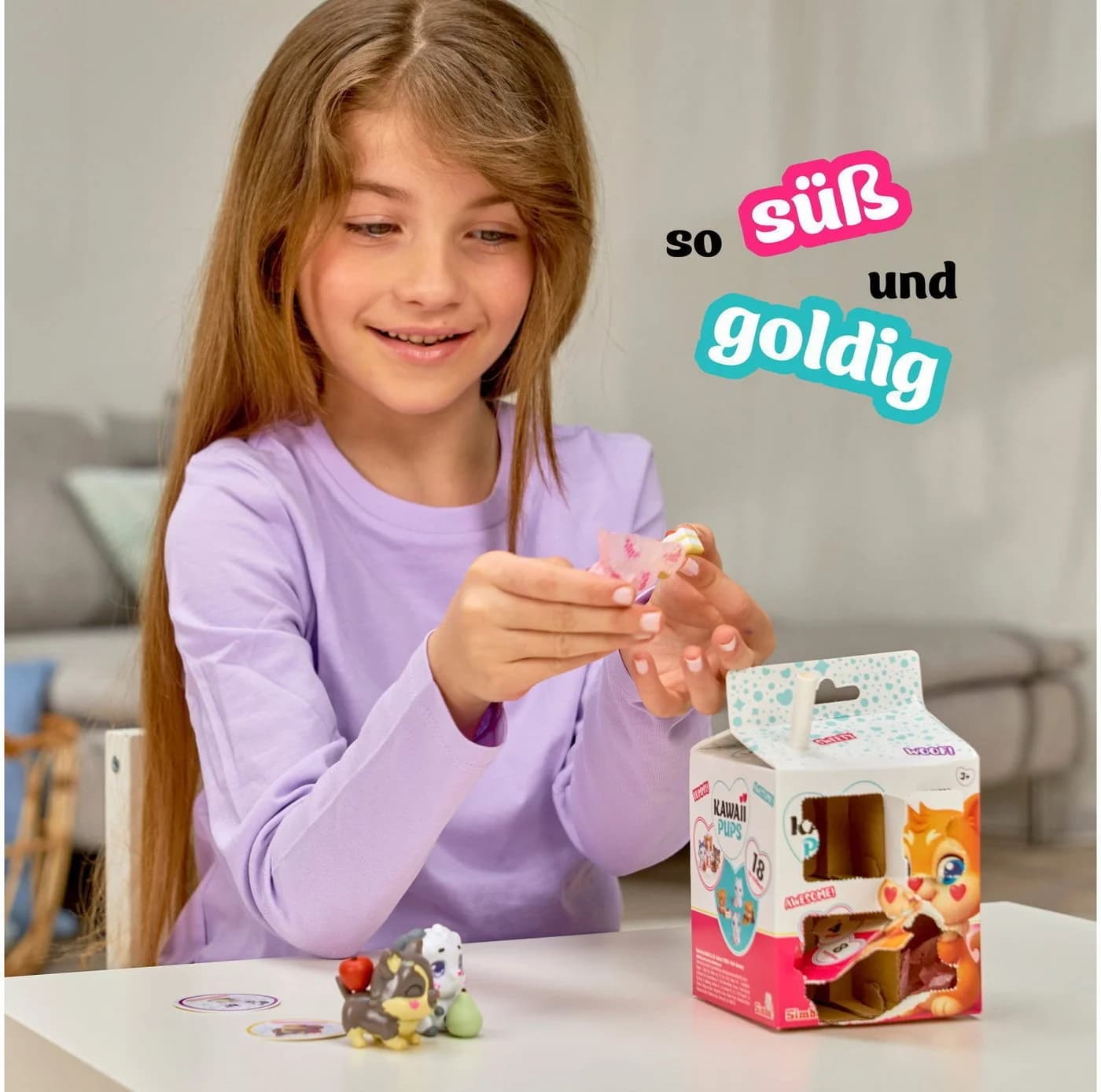 SIMBA Kawaii Pups Überraschungs-Set 4 Stück Hündchen - Bild 2