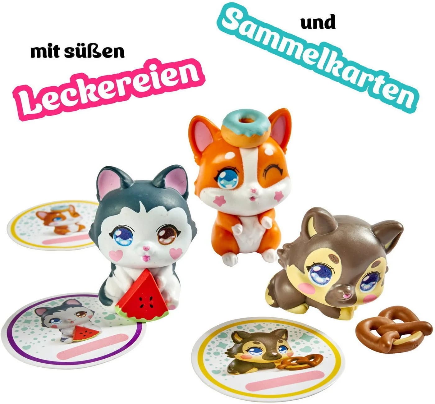SIMBA Kawaii Pups Überraschungs-Set 4 Stück Hündchen - Bild 4