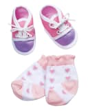 Simba Dickie Puppen Schuhe und Socken 4fach sortiert New Born Baby Bild 1